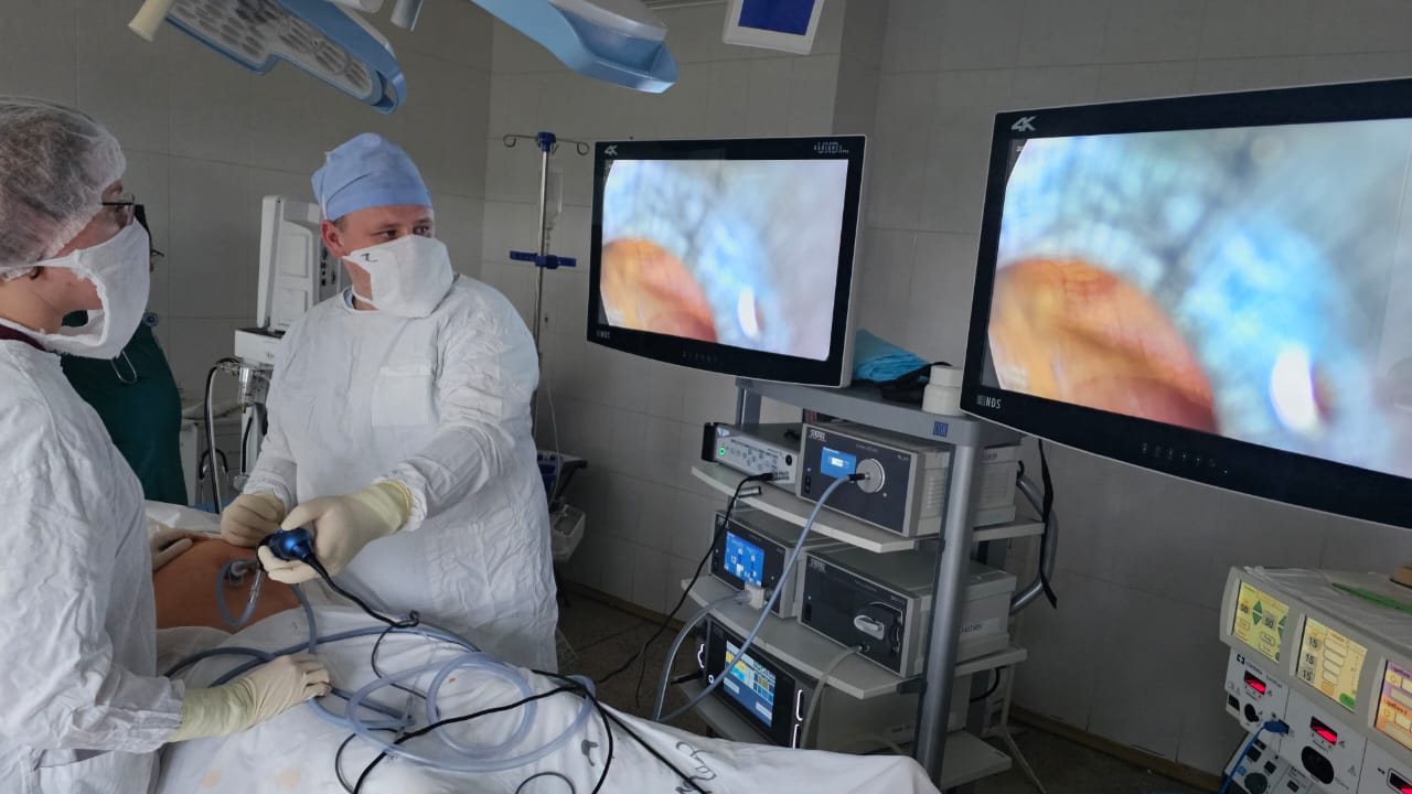 В Крымском республиканском онкологическом клиническом диспансере им. В.М. Ефетова внедрили инновационную методику