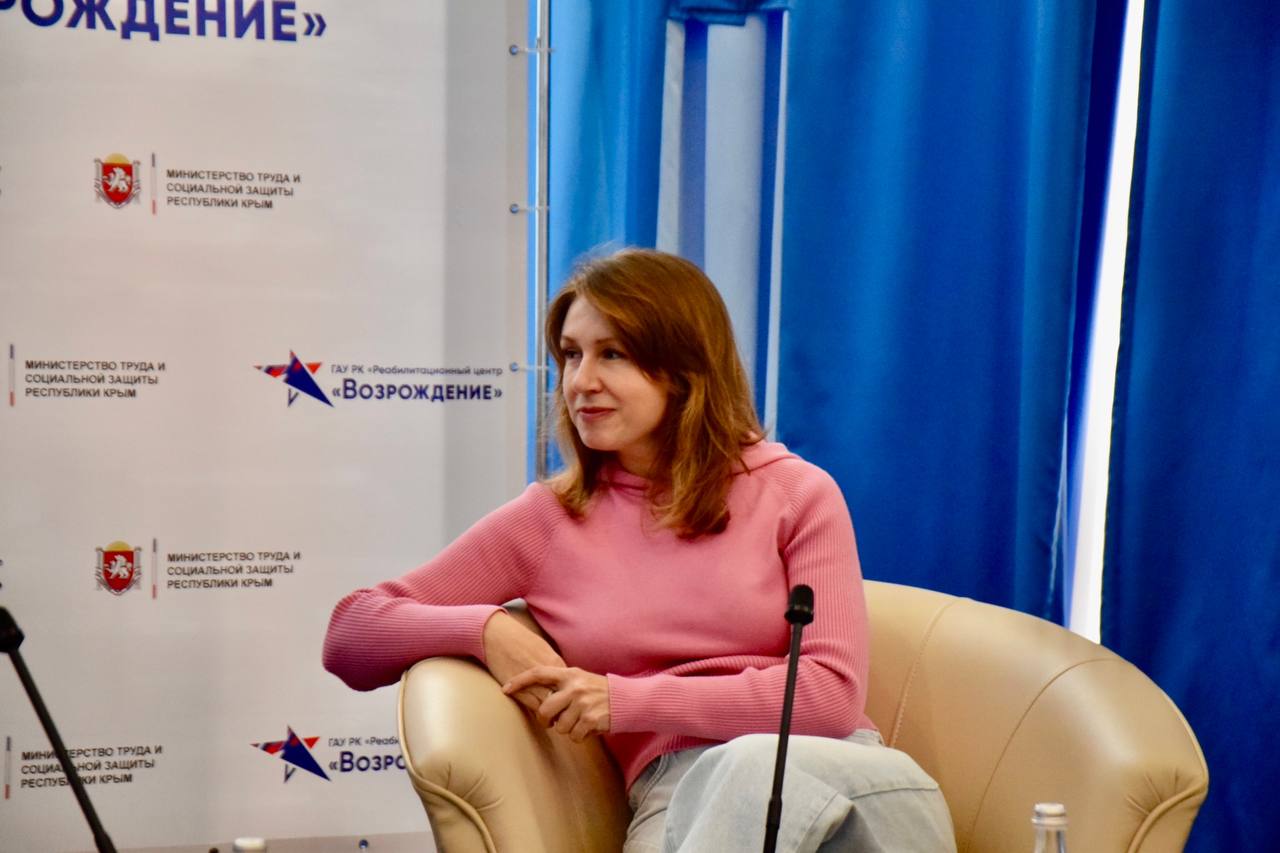 Ольга Шевцова: Второй день работаю в Евпатории Ольга Шевцова: Второй день работаю в Евпатории