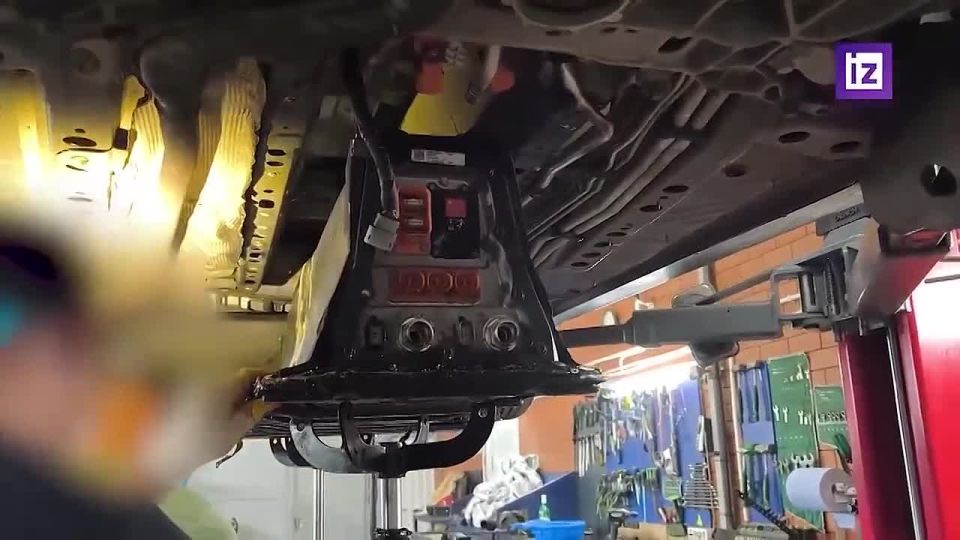 В Крыму задержали автомобиль Chevrolet Volt с самодельным взрывным устройством