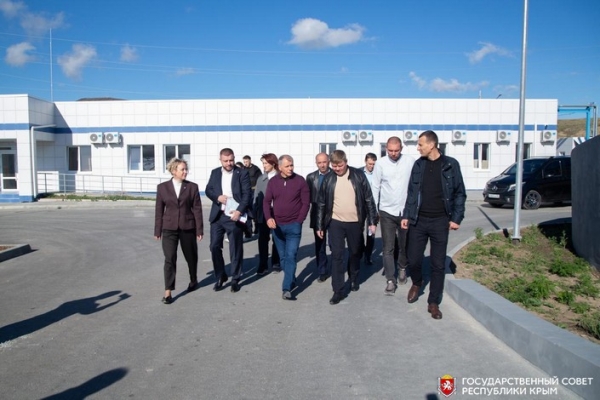 Владимир Константинов посетил с рабочей поездкой город Судак Владимир Константинов посетил с рабочей поездкой город Судак