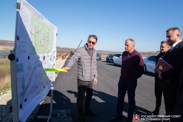 Владимир Константинов посетил с рабочей поездкой город Судак