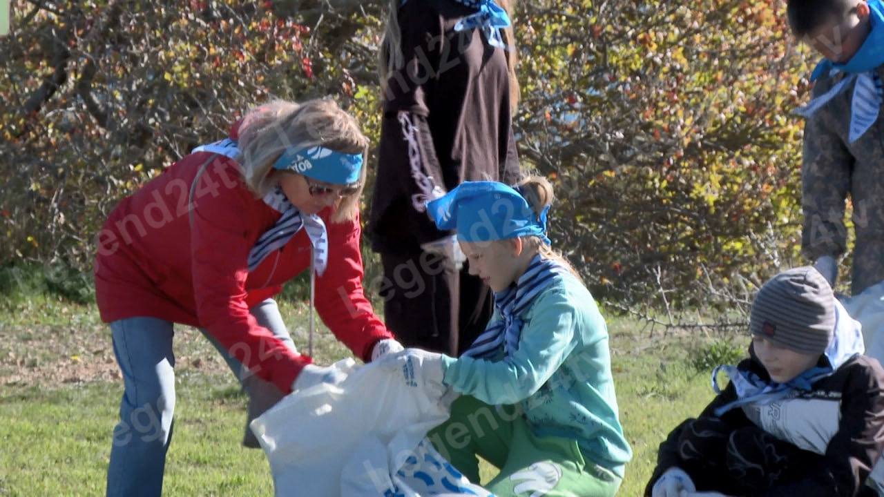Севастопольцы присоединились к Всероссийской акции «Вода России»