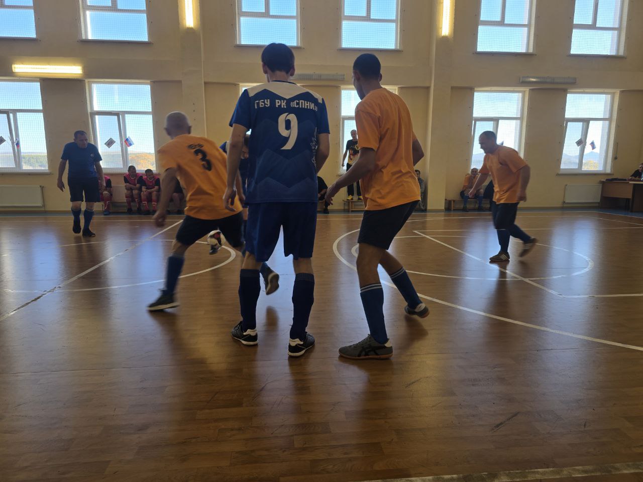 Для граждан пожилого возраста и инвалидов проведён турнир по пионерболу и минифутболу Для граждан пожилого возраста и инвалидов проведён турнир по пионерболу и минифутболу