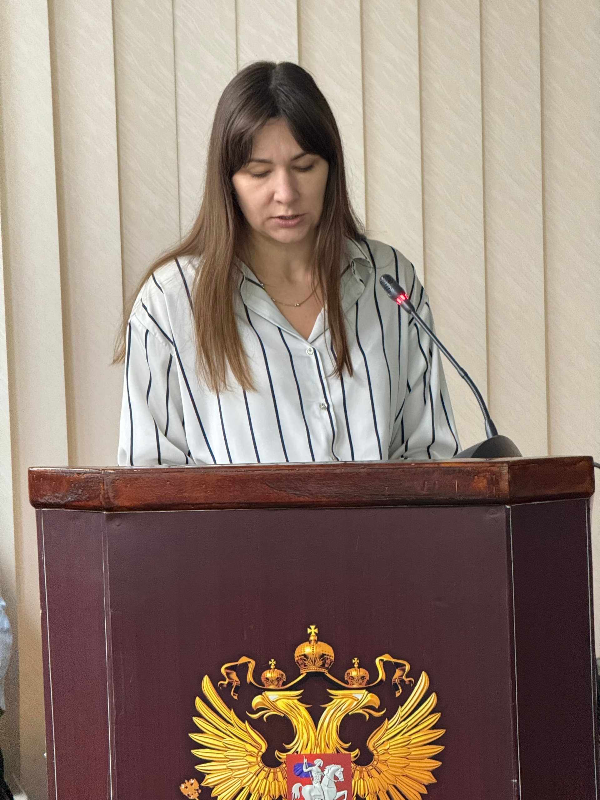 Ольга Шевцова провела заседание коллегии Минприроды Крыма Ольга Шевцова провела заседание коллегии Минприроды Крыма