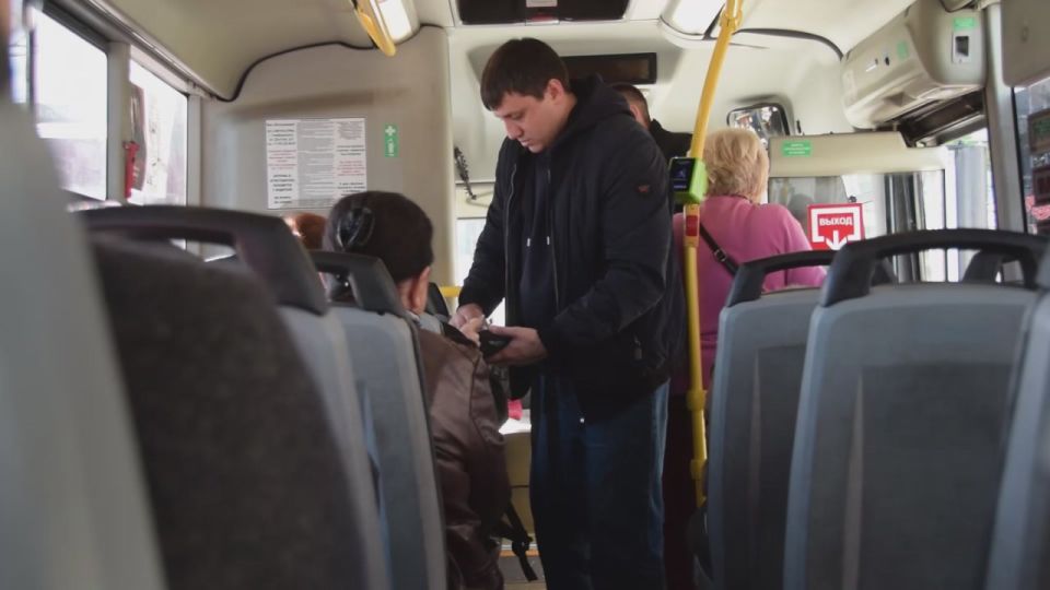 В Симферополе продолжается контроль работы общественного транспорта