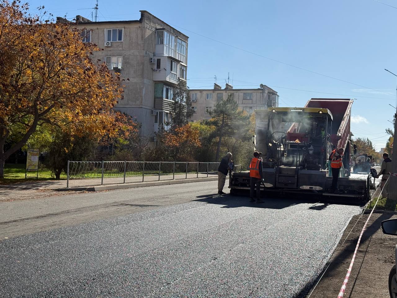 Александр Юрьев: В этом году одновременно ремонтируем большое количество улиц, а также въездную группу в город Александр Юрьев: В этом году одновременно ремонтируем большое количество улиц, а также въездную группу в город