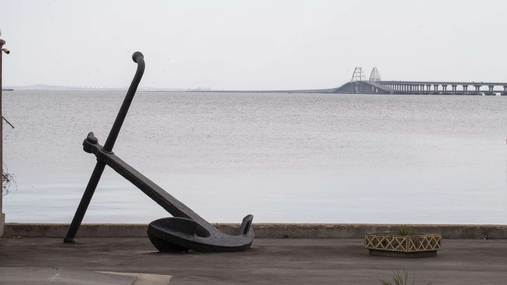 Крымский мост - актуальные данные на утро пятницы