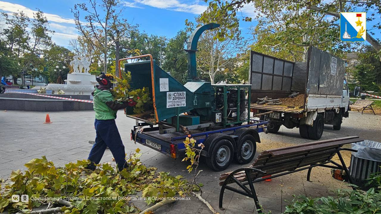 Коммунальщики готовятся к сезону ветров Коммунальщики готовятся к сезону ветров