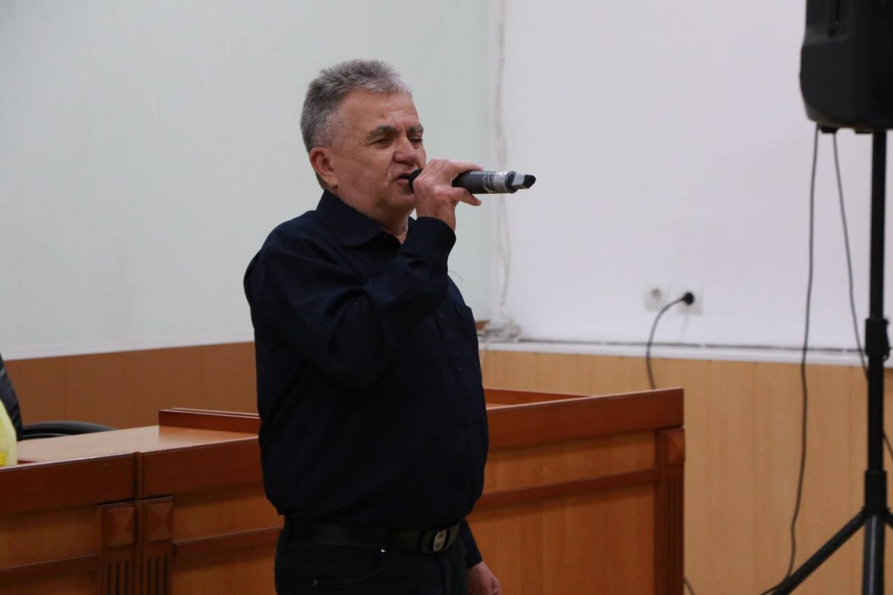 Ольга Урайкина: Сегодня в большом зале администрации состоялся концерт посвященный Дню народного единства, который будем отмечать 4 ноября Ольга Урайкина: Сегодня в большом зале администрации состоялся концерт посвященный Дню народного единства, который будем отмечать 4 ноября