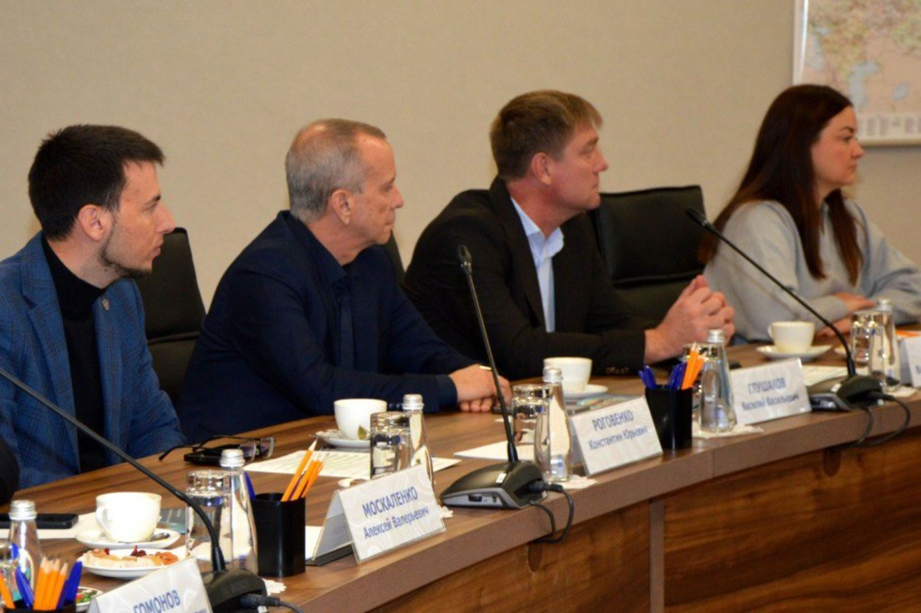 В рамках рабочей поездки министр топлива и энергетики Республики Крым посетил главный диспетчерский центр Системного оператора ЕЭС