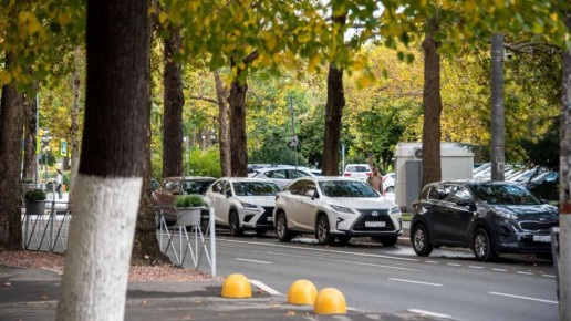 В центре Симферополя 1 ноября ограничат движения транспорта