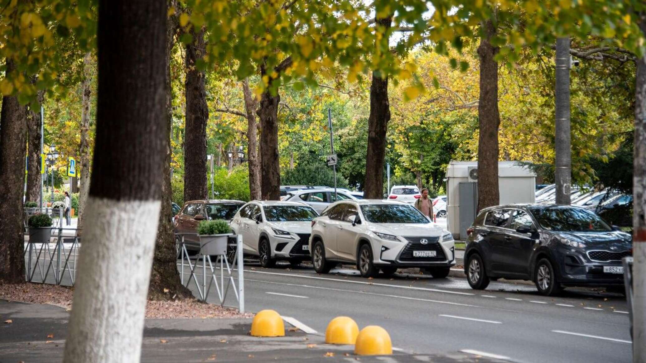 В центре Симферополя 1 ноября ограничат движения транспорта