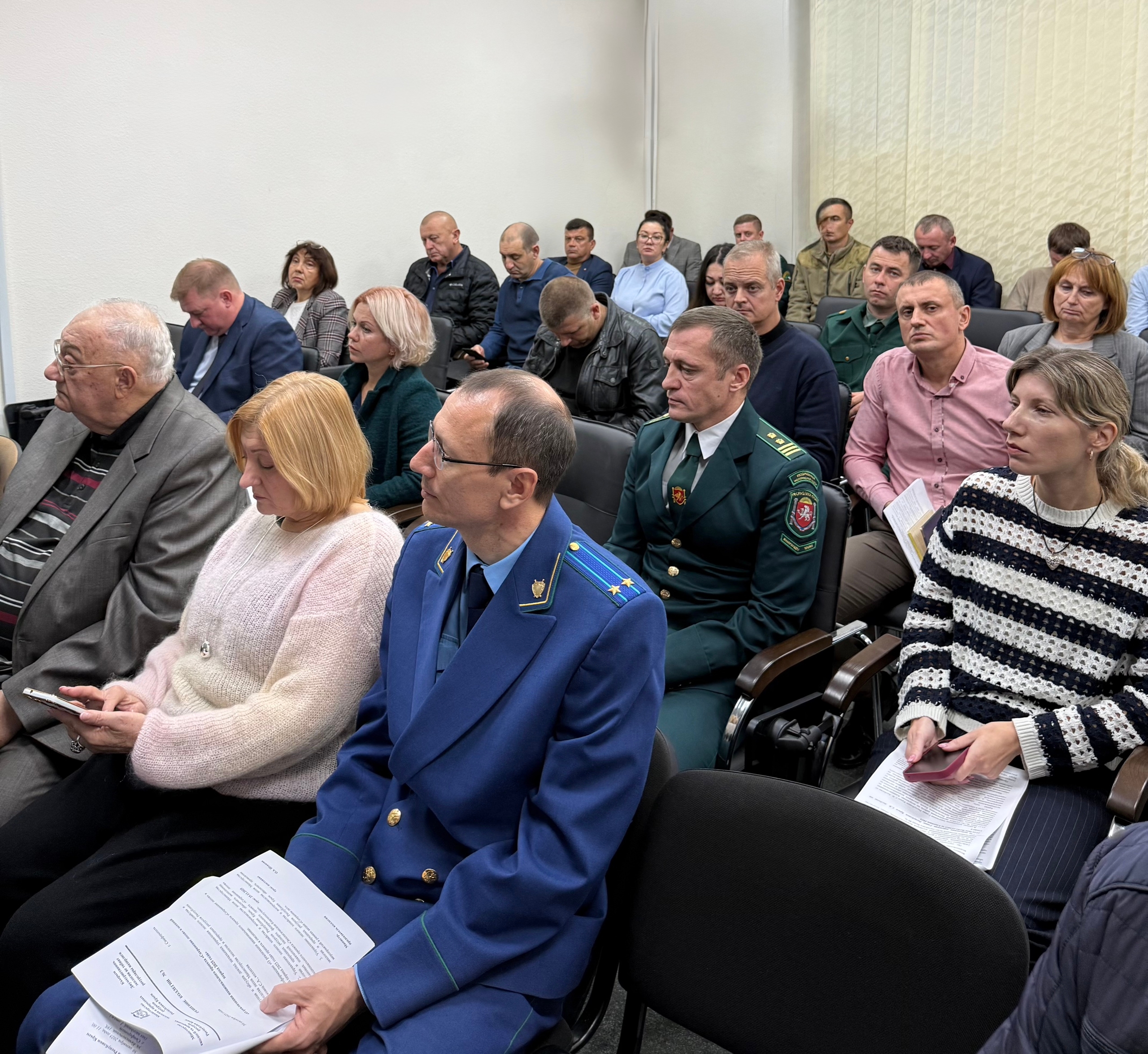 Ольга Шевцова провела заседание коллегии Минприроды Крыма Ольга Шевцова провела заседание коллегии Минприроды Крыма