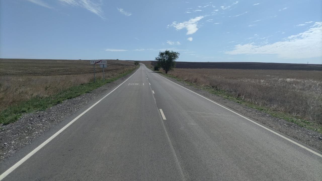 Благодаря национальному проекту «Инфраструктура для жизни» завершился ремонт дороги Таврида - Заветное протяжённостью более 10 км Благодаря национальному проекту «Инфраструктура для жизни» завершился ремонт дороги Таврида - Заветное протяжённостью более 10 км