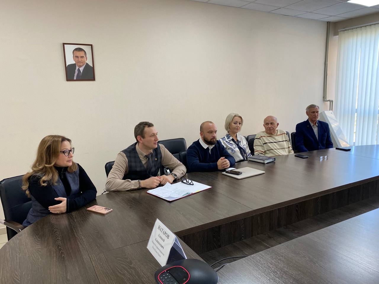 Вопросы развития медицинской реабилитации обсудили на очередном заседании Общественного совета при Минздраве Крыма Вопросы развития медицинской реабилитации обсудили на очередном заседании Общественного совета при Минздраве Крыма