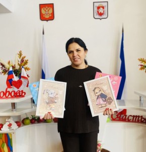 В преддверии Дня народного единства Евпаторийский городской отдел ЗАГС проводил торжественный обряд имянаречения «королевской» двойни - мальчика Алима и девочки Айлин.