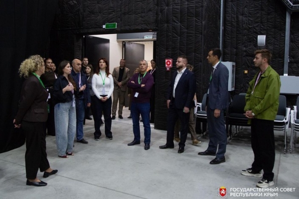 Владимир Константинов посетил с рабочей поездкой город Судак Владимир Константинов посетил с рабочей поездкой город Судак