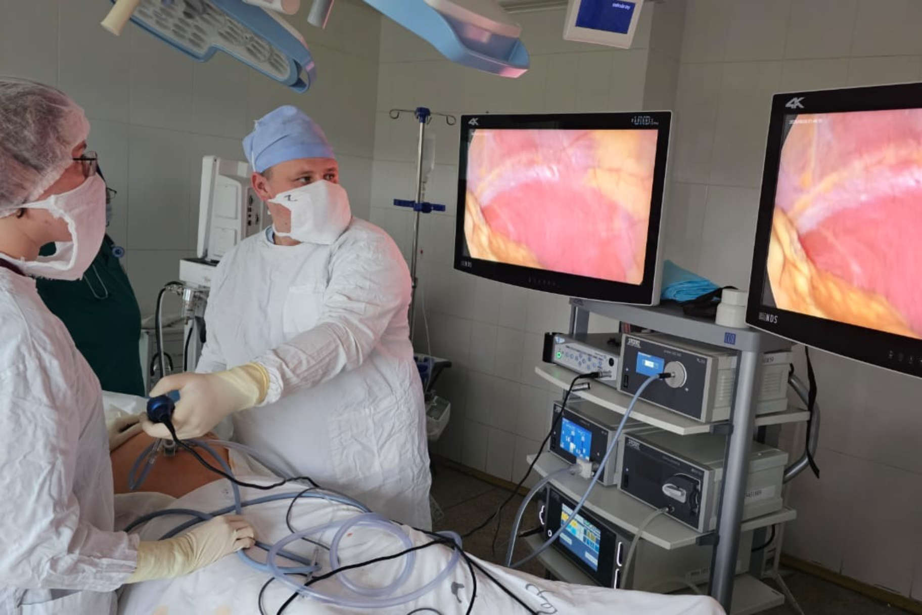 В Крымском республиканском онкологическом клиническом диспансере им. В. М. Ефетова внедрена инновационная методика PIPAC