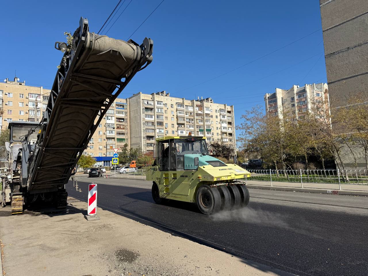 Александр Юрьев: В этом году одновременно ремонтируем большое количество улиц, а также въездную группу в город Александр Юрьев: В этом году одновременно ремонтируем большое количество улиц, а также въездную группу в город