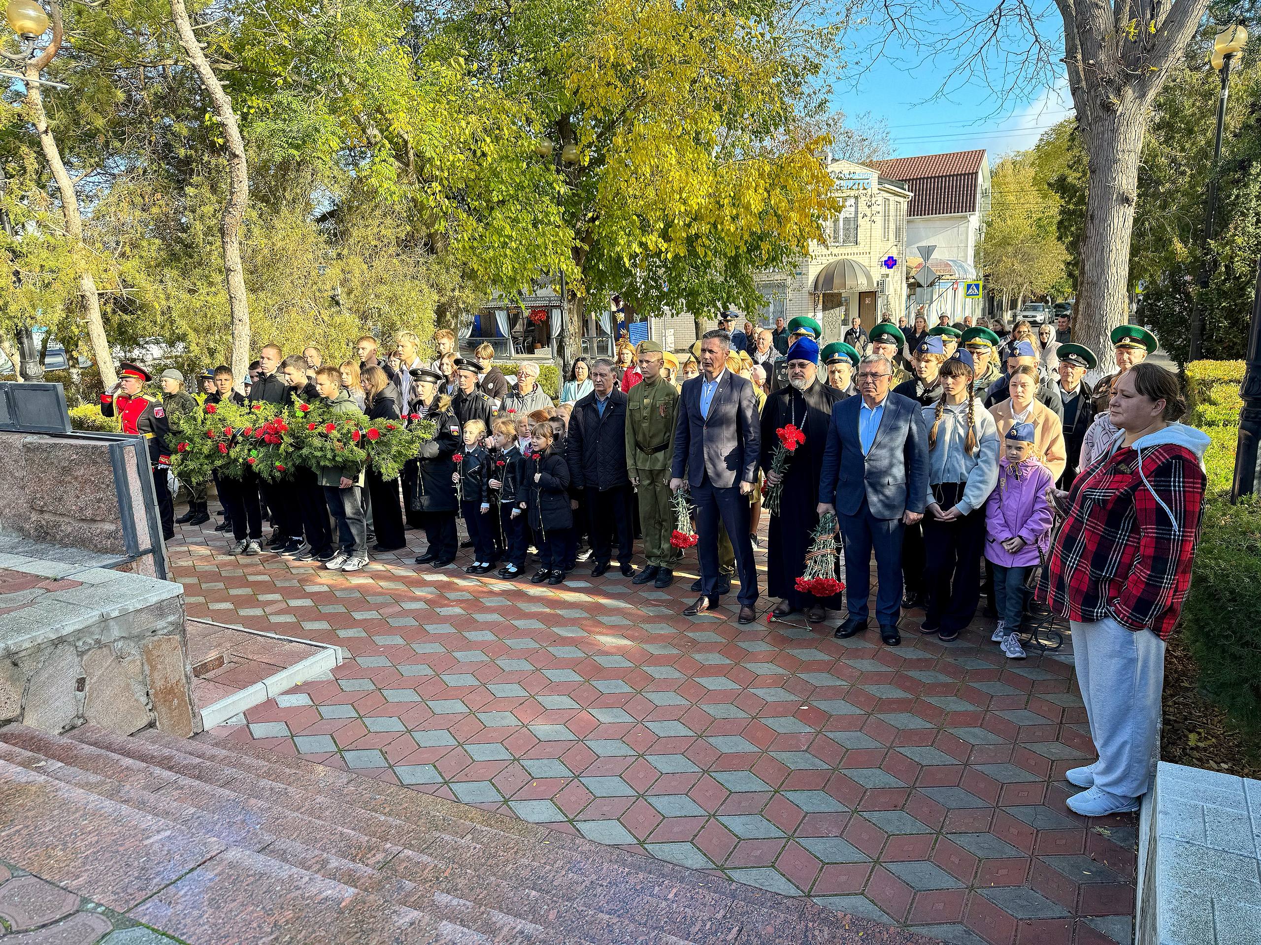 Александр Дудинов: Наша молодежь достойно несет эстафету мужества