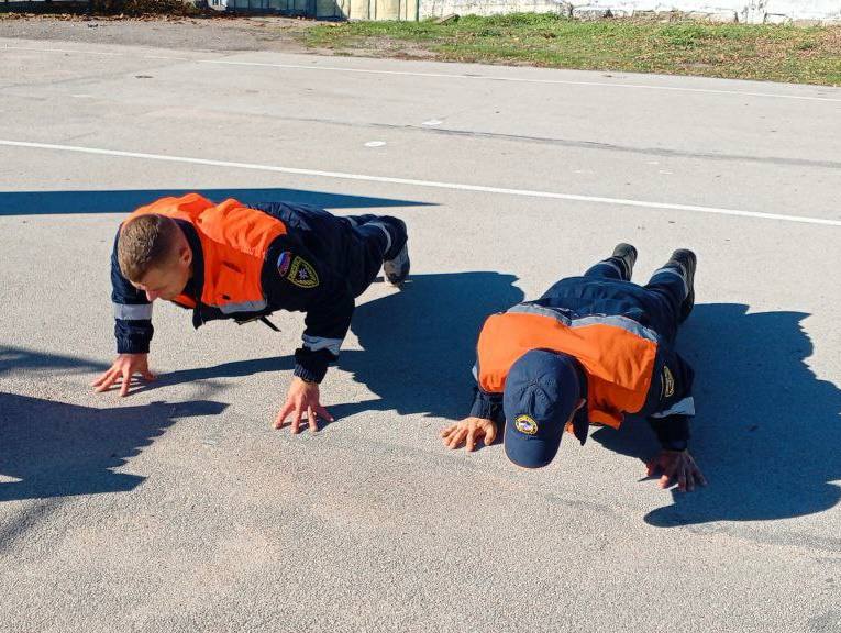 Физическая подготовка - ключ к успешному спасению Физическая подготовка - ключ к успешному спасению