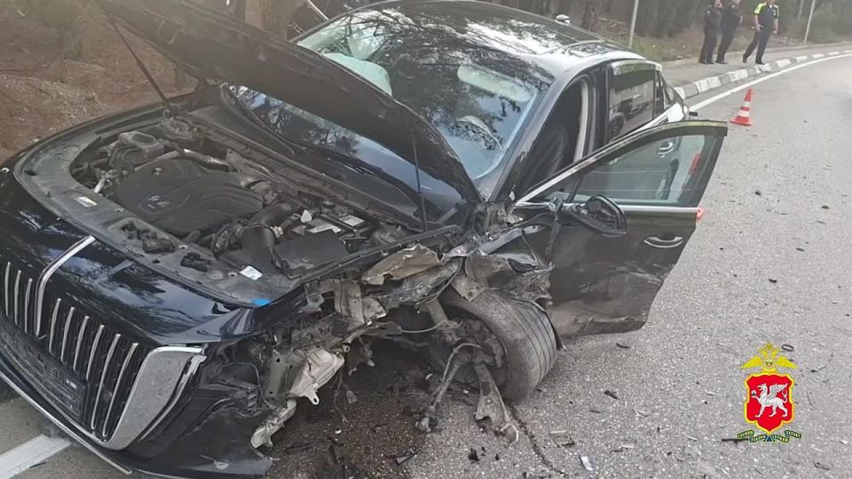 В аварии на трассе Ялта — Севастополь пострадал один человек