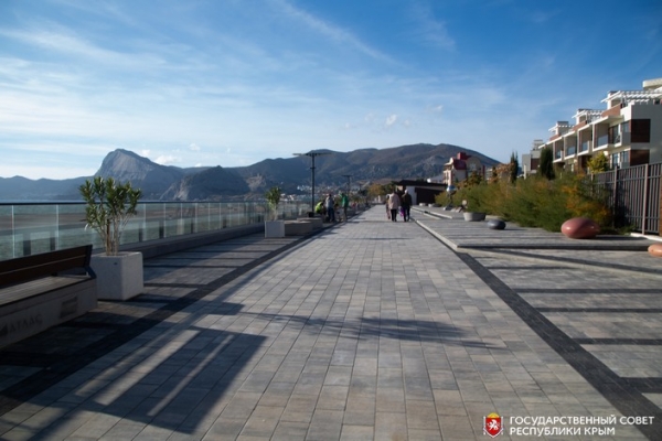 Владимир Константинов посетил с рабочей поездкой город Судак Владимир Константинов посетил с рабочей поездкой город Судак