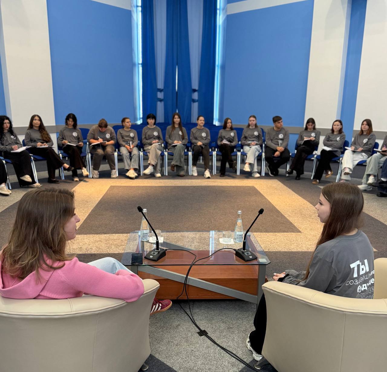 Ольга Шевцова: Второй день работаю в Евпатории Ольга Шевцова: Второй день работаю в Евпатории