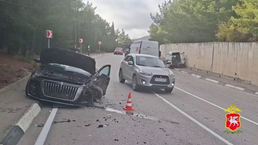 В аварии на трассе Ялта — Севастополь пострадал один человек