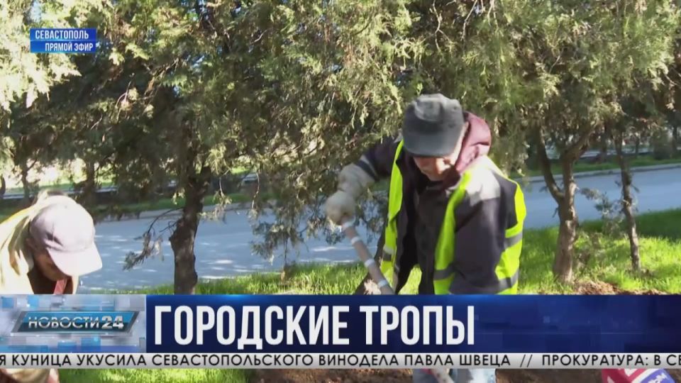 Удобство и прочность. Сколько пешеходных зон отремонтировали за год в городе-герое?