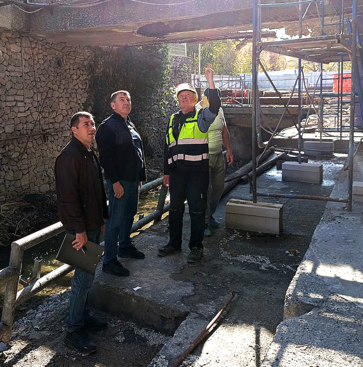 Капремонт автовокзала в Ялте планируют закончить в мае 2026-го