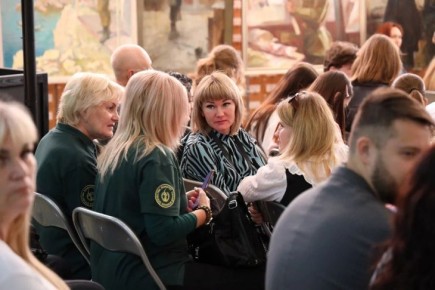 Стратегическая сессия «СВОё дело» объединила 300 человек в Симферополе