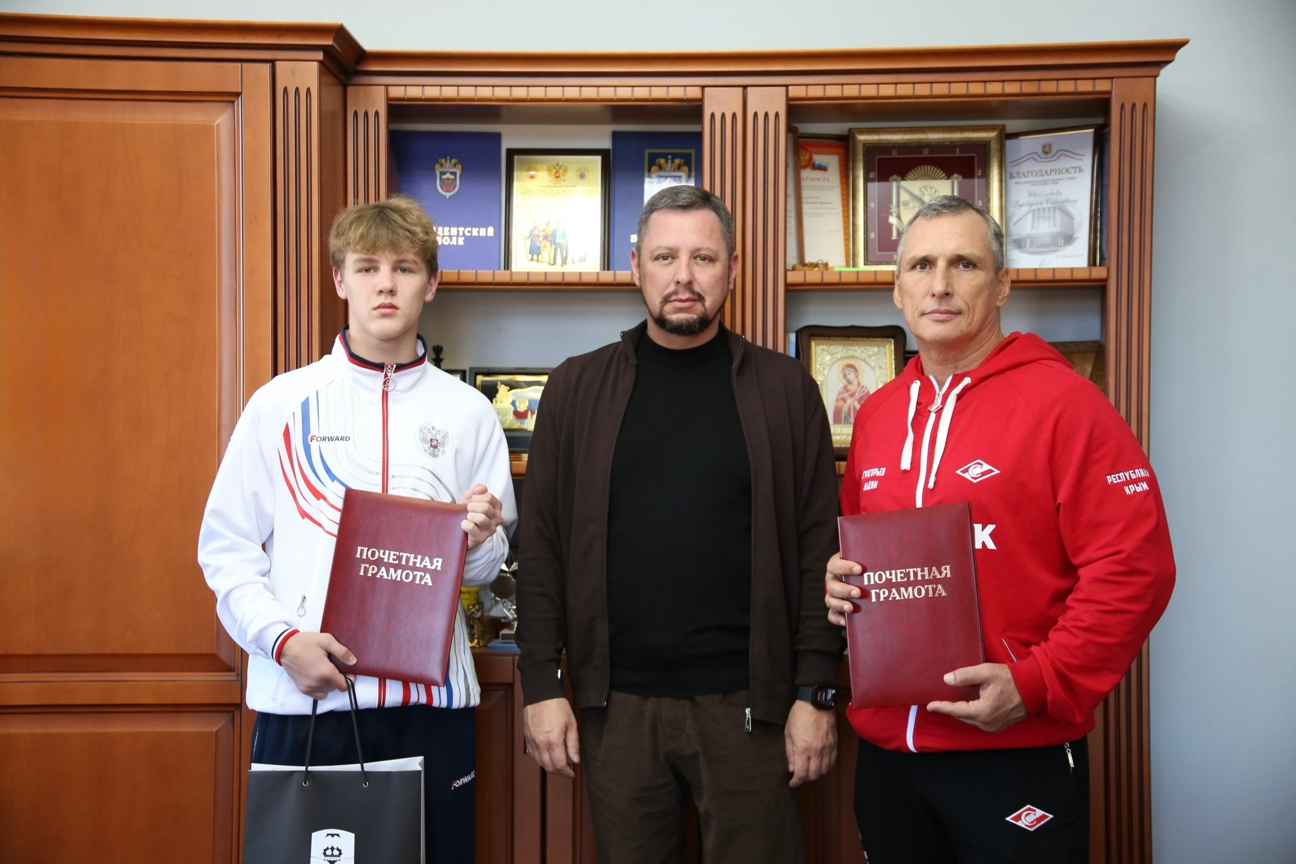 Поздравляем с победой и присвоением звания “Мастер спорта России”!