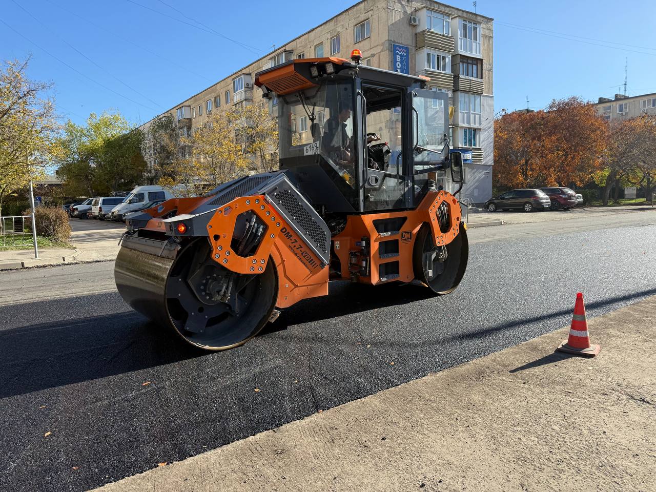 Александр Юрьев: В этом году одновременно ремонтируем большое количество улиц, а также въездную группу в город Александр Юрьев: В этом году одновременно ремонтируем большое количество улиц, а также въездную группу в город