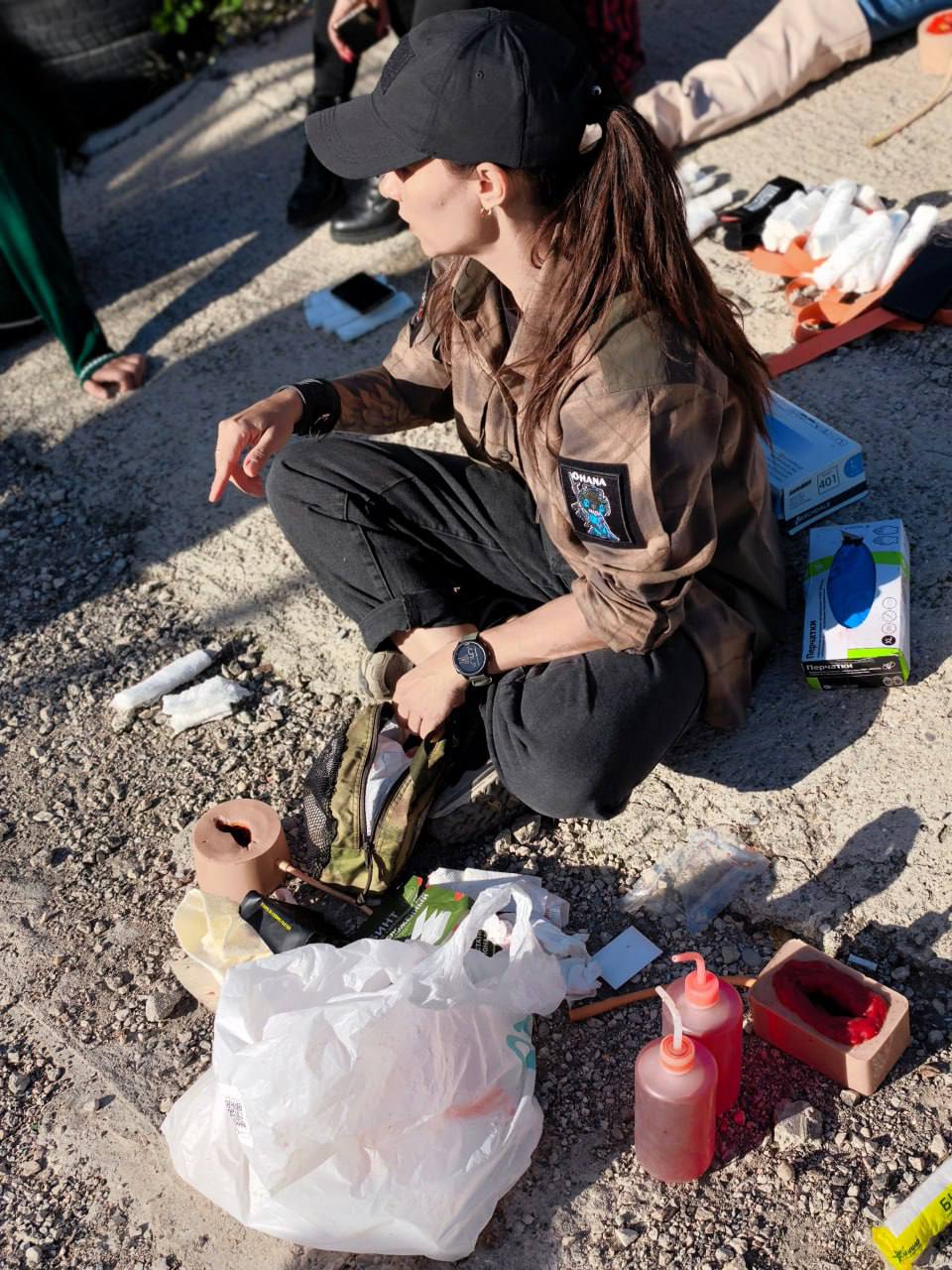 Сотрудники Вести Крым прошли курс по тактической медицине совместно с профессионалами из АНО ДПО «Красная Зона» Сотрудники Вести Крым прошли курс по тактической медицине совместно с профессионалами из АНО ДПО «Красная Зона»