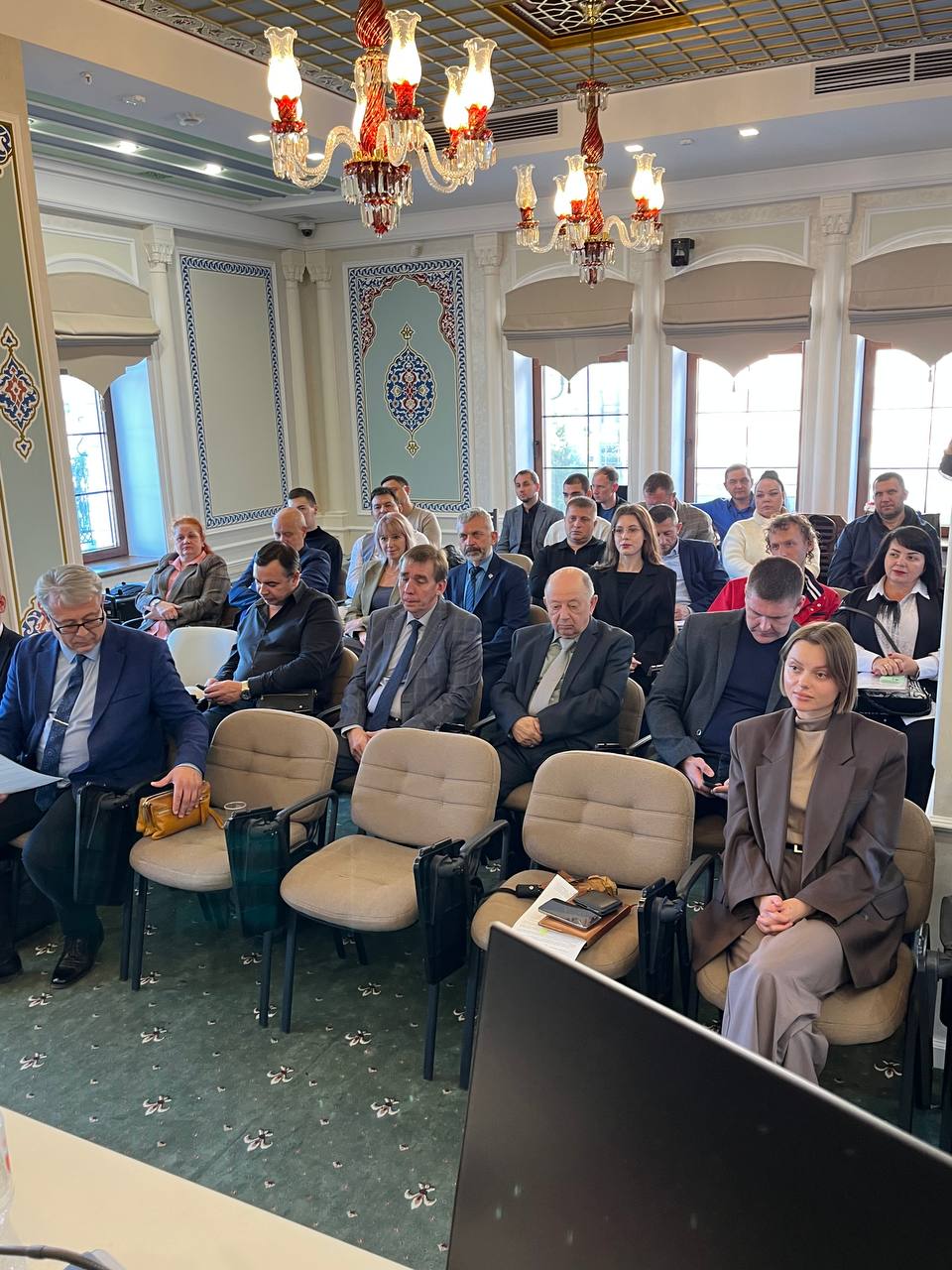 В Общественной палате Крыма обсудили готовность к отопительному сезону и итоги капремонта В Общественной палате Крыма обсудили готовность к отопительному сезону и итоги капремонта