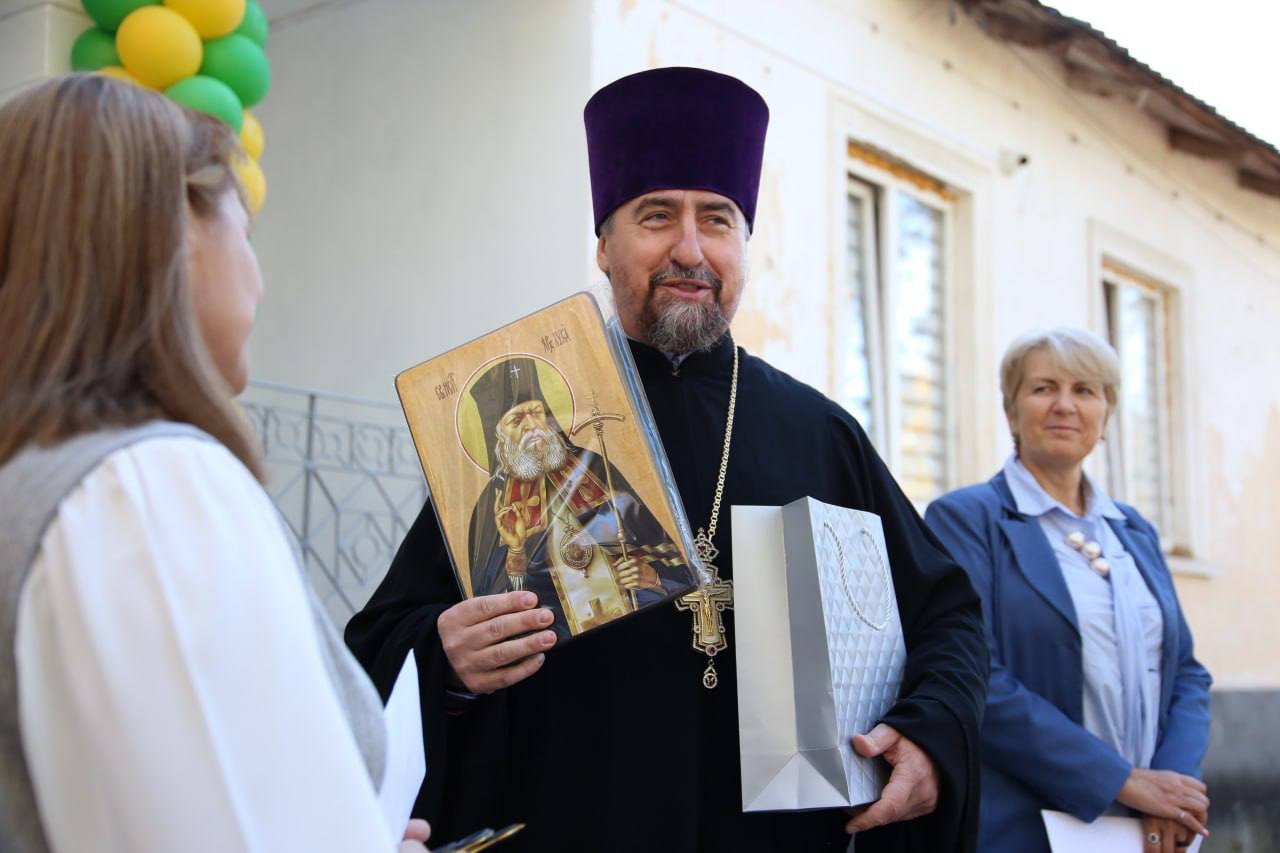 Дмитрий Скобликов: Сегодня принял участие в торжественном открытии Центра дневного пребывания «Дом, где важен каждый» на базе Центра КРООРДИ «РОСТ» Дмитрий Скобликов: Сегодня принял участие в торжественном открытии Центра дневного пребывания «Дом, где важен каждый» на базе Центра КРООРДИ «РОСТ»