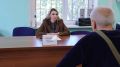 Анастасия Гридчина: Сегодня, в ходе выездного приема граждан в селе Мирное Симферопольского района, ко мне обратились пять человек с различными вопросами