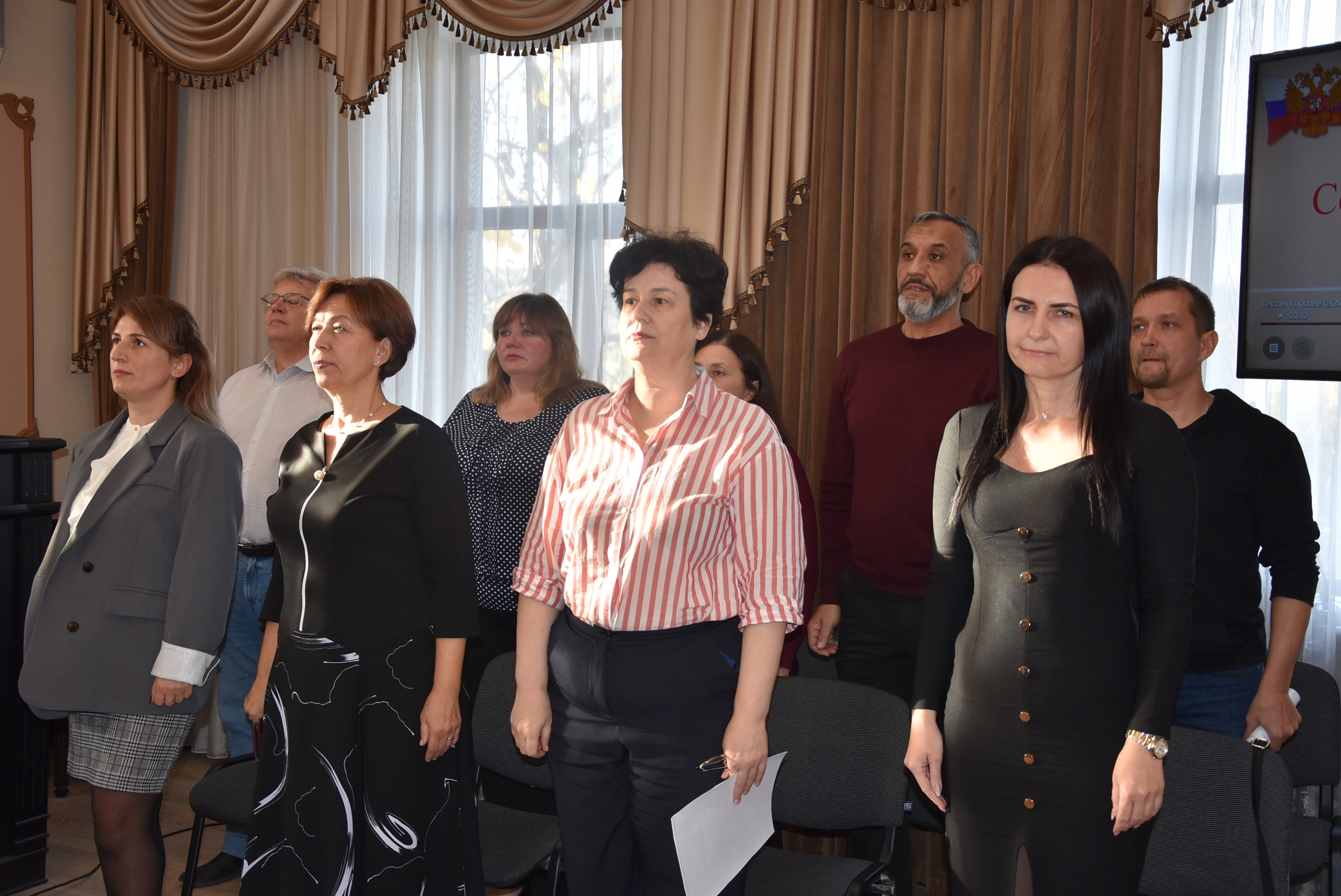 Состоялась 15-ая внеочередная сессия Бахчисарайского городского совета 3-го созыва Состоялась 15-ая внеочередная сессия Бахчисарайского городского совета 3-го созыва