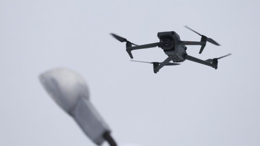 Над Крымом сбили украинский беспилотник