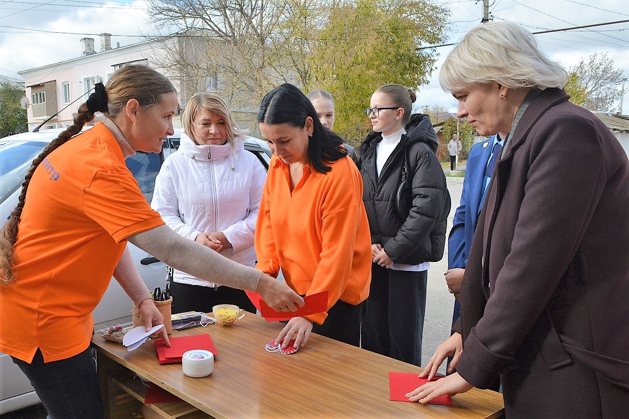 В пгт Первомайское состоялось открытие центра общественного развития «Добро.Центр» В пгт Первомайское состоялось открытие центра общественного развития «Добро.Центр»