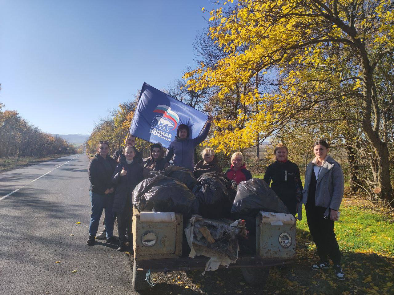 Белогорский район присоединился к республиканской акции «Чистый Крым» ? Белогорский район присоединился к республиканской акции «Чистый Крым» ?