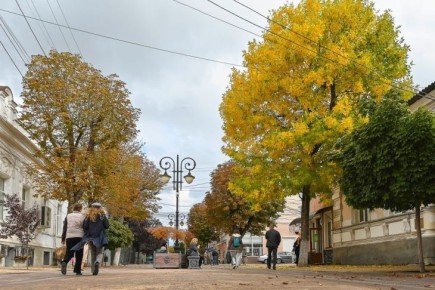 Начало ноября порадует крымчан приятной и стабильной погодой