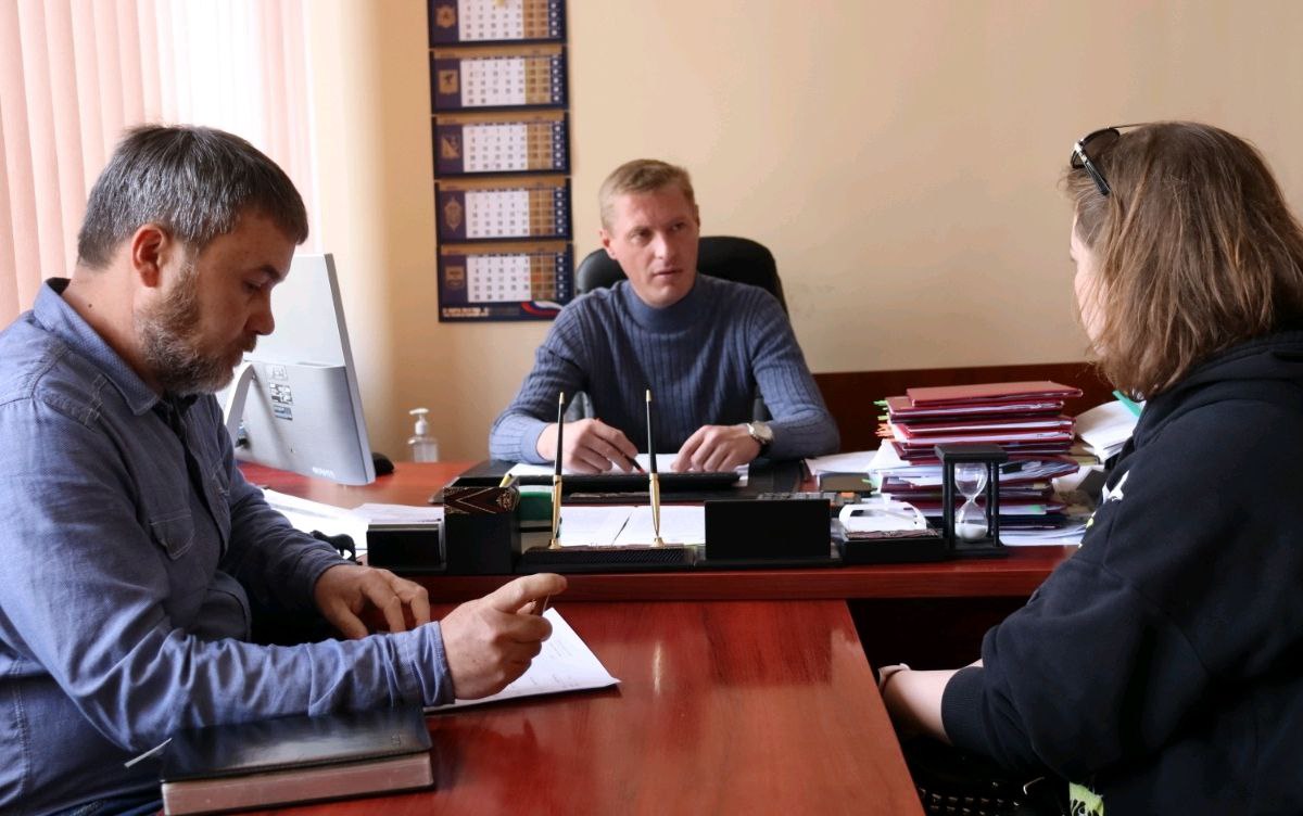 Сергей Петелин: На этой неделе состоялся Общерегиональный День приема граждан Сергей Петелин: На этой неделе состоялся Общерегиональный День приема граждан