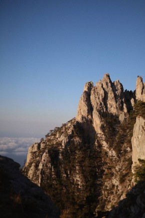 С сегодняшнего дня маршрут "плато Ай-Петри" уходит на перерыв