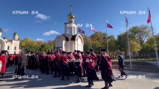 Часовню во имя Покрова Пресвятой Богородицы открыли в Керчи
