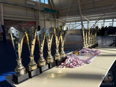 В Симферопольском районе прошли республиканские соревнования по борьбе на поясах «Единство народов Крыма», приуроченные ко Дню народного единства