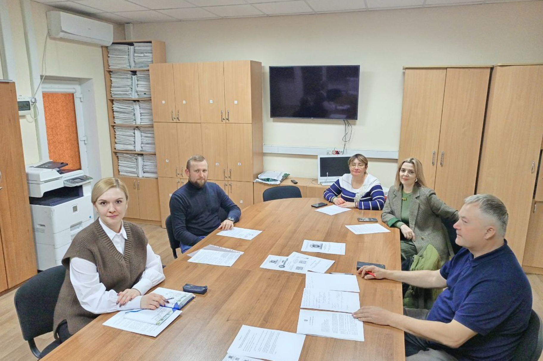 В Минжилполитики и стройнадзора Крыма состоялось очередное заседание Общественного совета при министерстве