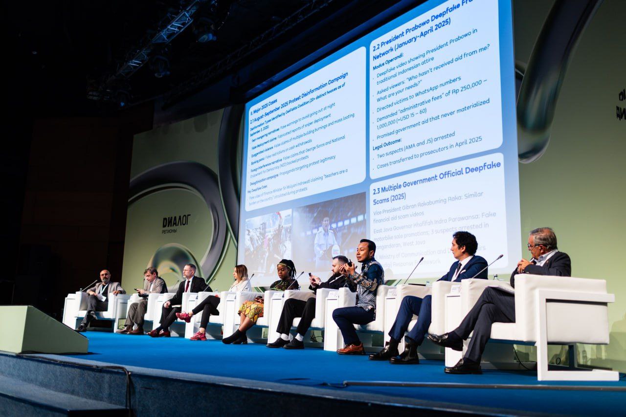 В Москве прошел третий международный форум «Диалог о фейках 3.0» В Москве прошел третий международный форум «Диалог о фейках 3.0»