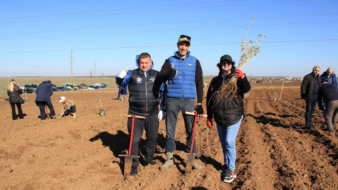 В Крыму стартовала акция «Сохраним лес» В Крыму стартовала акция «Сохраним лес»